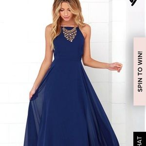Lulus maxi dress